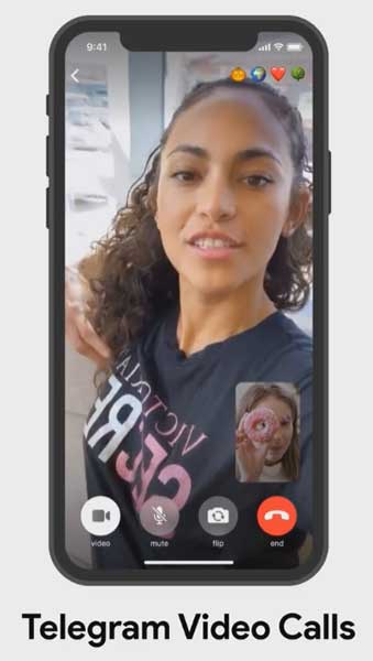 Telegram 视像通话 Video Calls