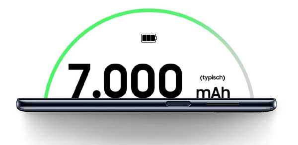 Samsung Galaxy M51 配備 7000mAh 電池