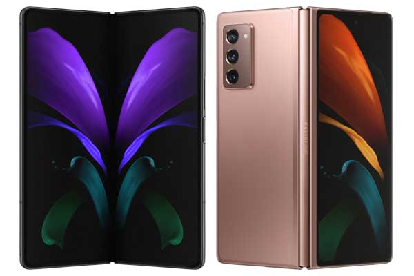 Galaxy Z Fold2 Color