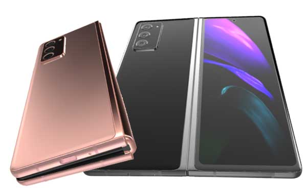 Samsung Galaxy Z Fold2 顏色