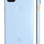 藍色 Google Pixel 4a