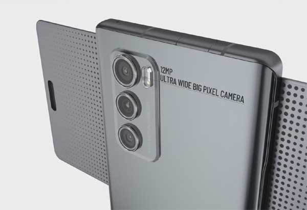 LG Wing Camera