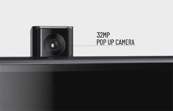 LG Wing Popup Camera