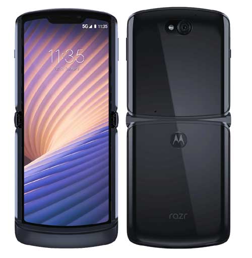 Moto Razr 5G Black