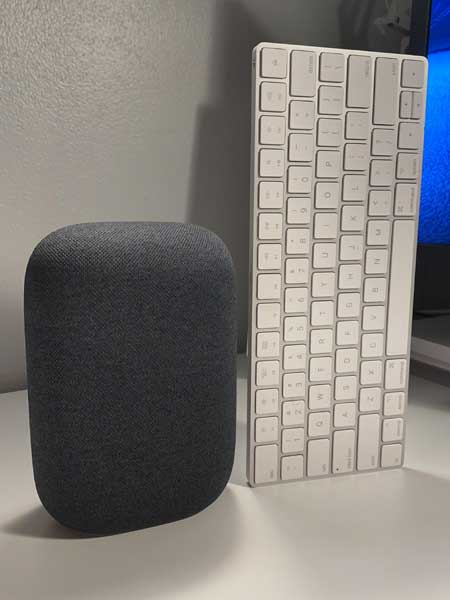 Nest Audio Smart Speaker Size