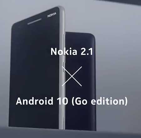 Nokia 2.1 Android 10 