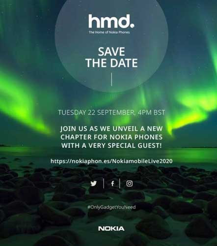 Nokia Sept 22