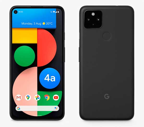 Pixel 4a 5G