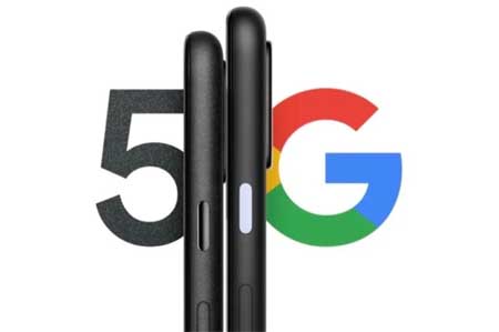 Pixel 4a 5G 和 Pixel 5