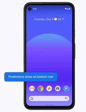 Pixel Launcher Suggestion