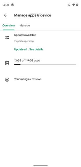 Google Play Store Apps Overview