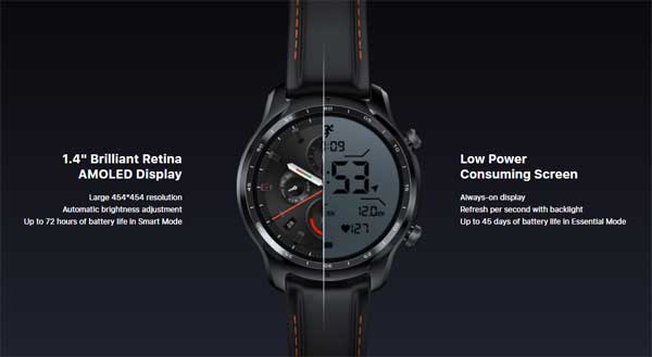 Mobvoi TicWatch Pro 3 Dual Display