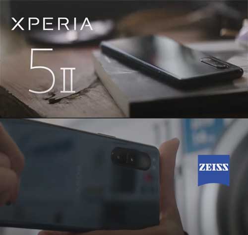 Sony Xperia 5 II Camera