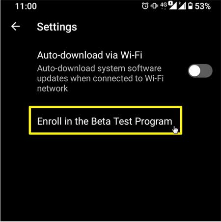 Asus ZenFone 7 Android 11 Beta Program