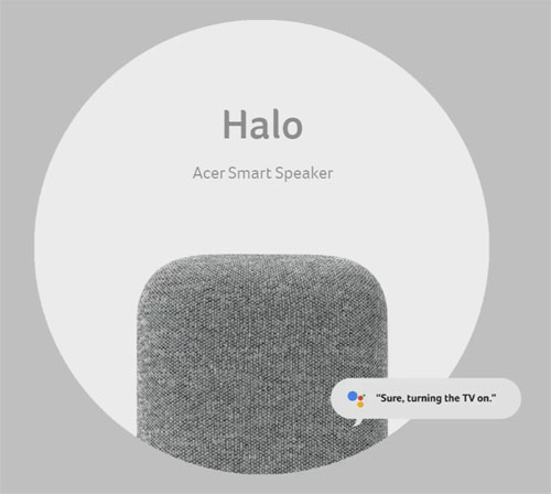 Acer Halo Smart Speaker