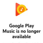 Google Play Music 終結