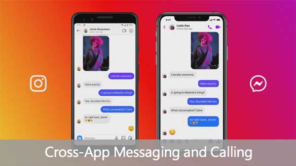 Instagram Facebook Messenger Cross-App