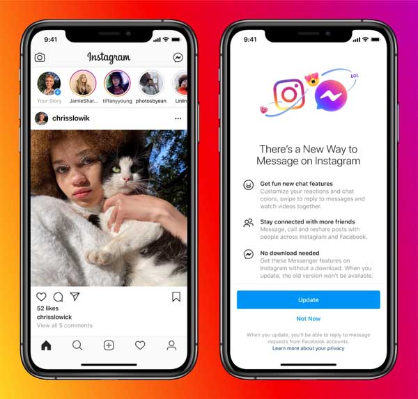Instagram Messenger