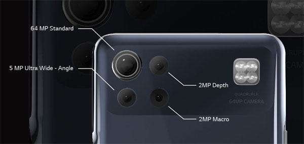 LG K92 5G Camera