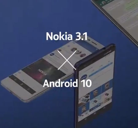 Nokia 3.1 Android 10