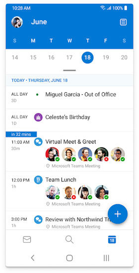 Microsoft Outlook for Android