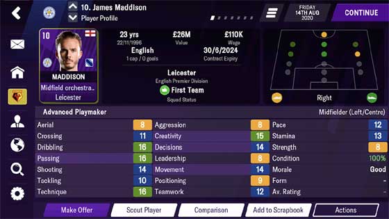 Football Manager 2021