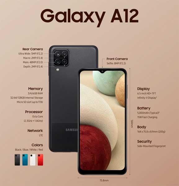 Galaxy A12 