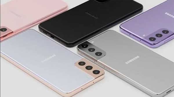 Galaxy S21 Color Render