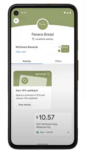 Google Pay Business