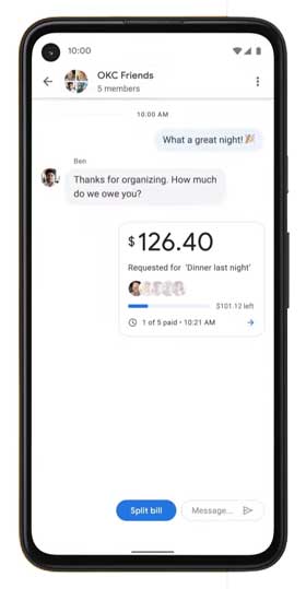 Google Pay Group Payment