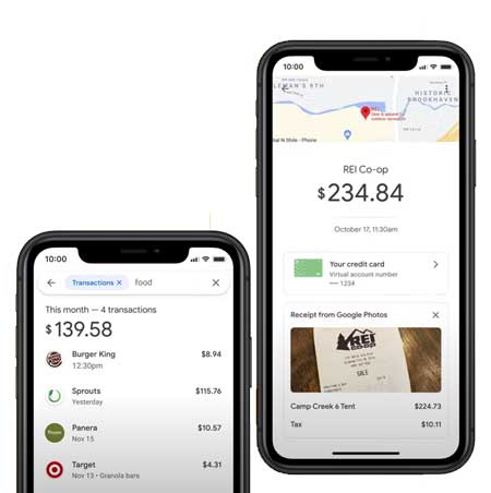 Google Pay Search
