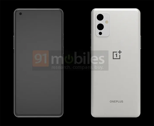 OnePlus 9 Render