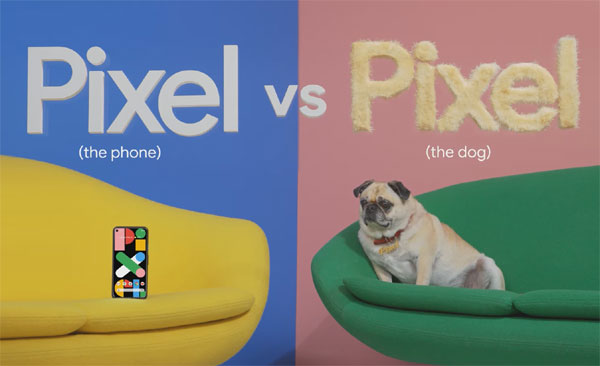 Pixel vs Pixel