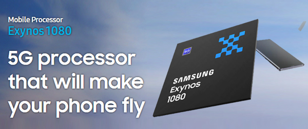 Samsung Exynos 1080 处理器