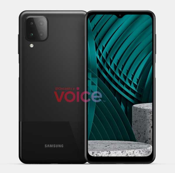 Galaxy M12 Render