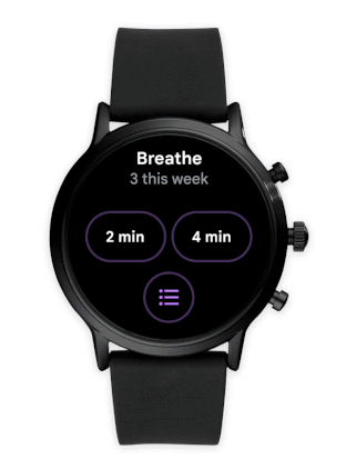 WearOS Breath Tile