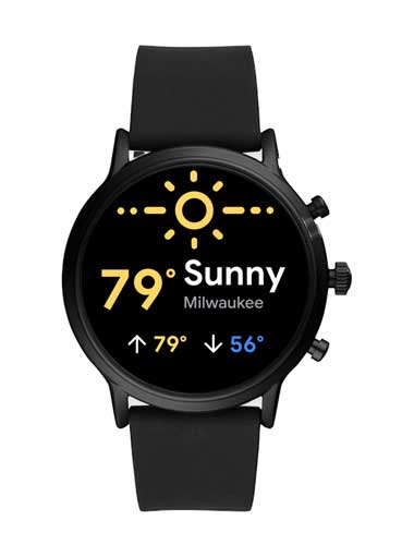 Wear OS Weather