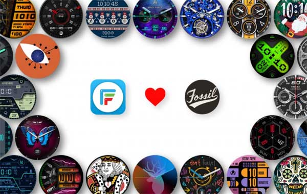 Facer Watch Faces Fossil