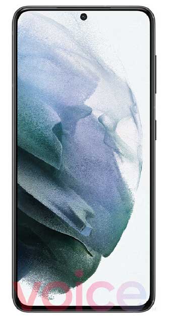 Samsung Galaxy S21 Official Render