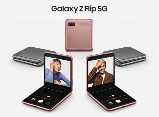 Galaxy Z Flip 5G