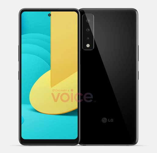LG Sytlo 7 5G Render