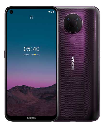 Nokia 5.4 Dusk