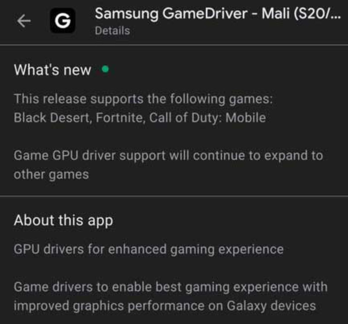 Samsung Launches Game Driver App For Galaxy S Note Android Apk Samsung Launches Game Driver App For Galaxy S Note Android Apk