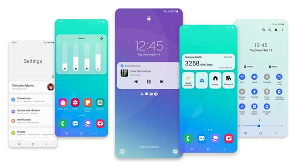 Samsung One UI 3