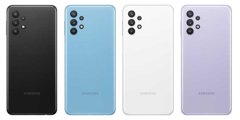 Galaxy A32 5G Color