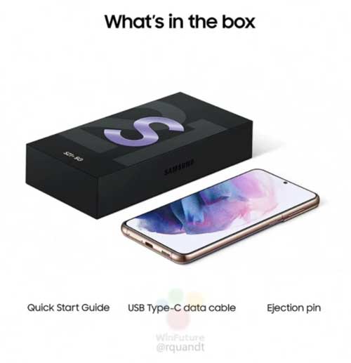 Samsung Galaxy S21 Box