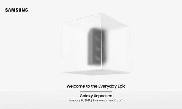 Galaxy Unpacked Jan 14