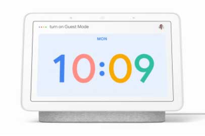 Google Smart Speaker Guest Mode