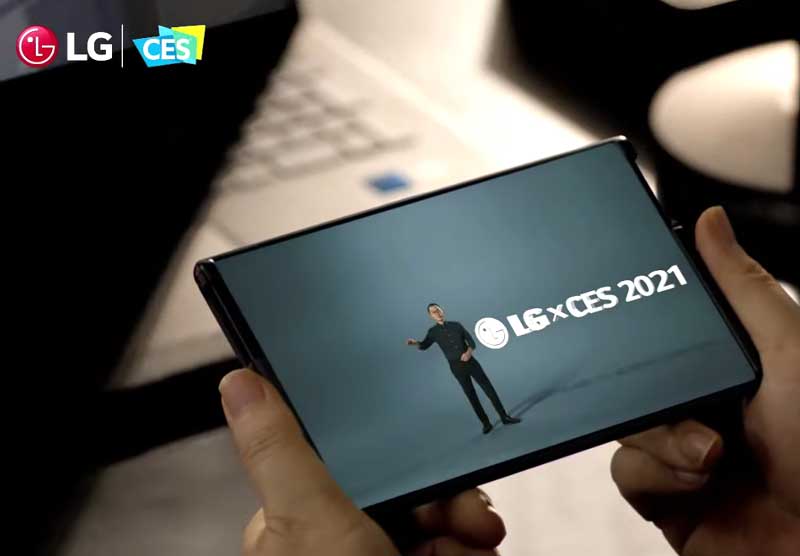 LG Rollable
