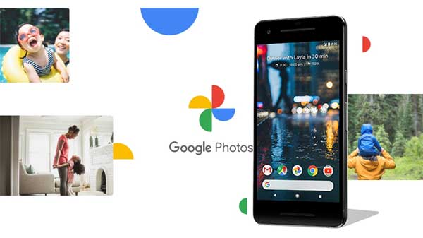 Pixel 2 Google Photos